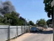 اللد: حريق داخل منزل بحي "س ح" والاطفائية تهرع للمكان 